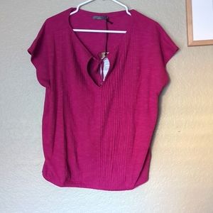 NWT Prana Ocupas Popover in Orchid Bloom